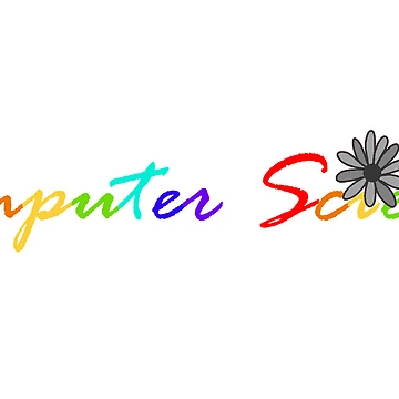 Artwork thumbnail, Computer Science- LGBTQ+ by ECKDesign