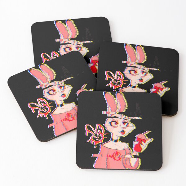 Item preview, Glitch Bunny designed and sold by Suzthesnooze.