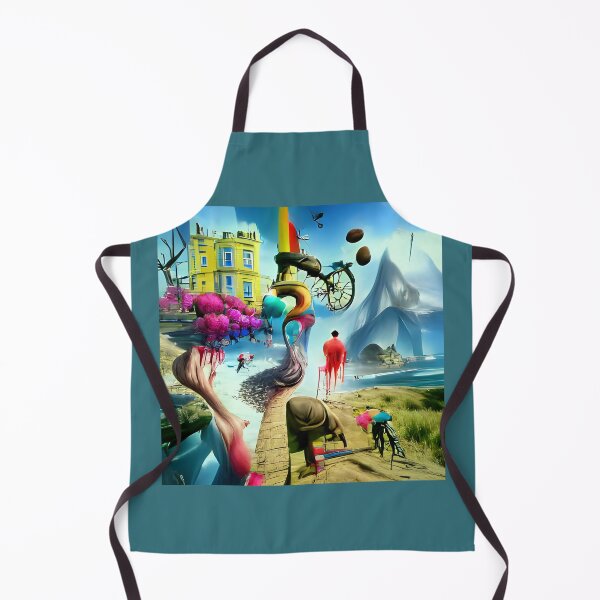 Aperçu de l'œuvre Journey Discover The Earth Colorful Landscape Painting - Surreal créée et vendue par surrealartzone.