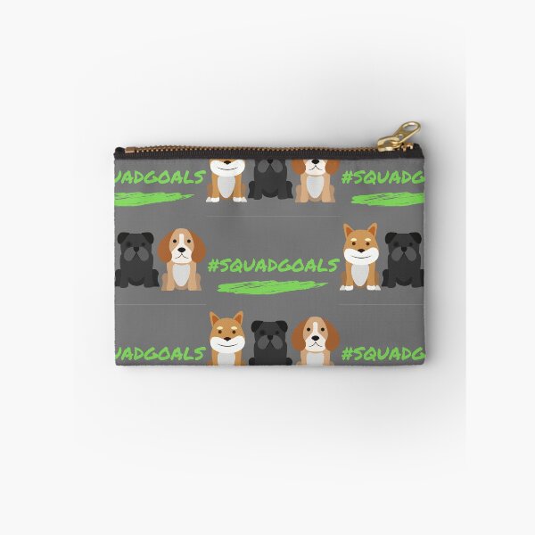 Artikelvorschau, #Squad Goals - man best friend team entworfen und verkauft von Emroseliz.