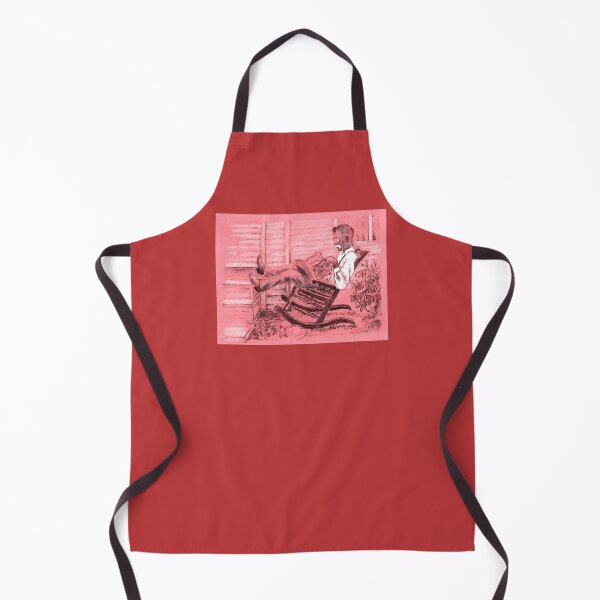 Item preview, An Old Cowboy Reading In His Rocking Chair On The Front Porch designed and sold by DonSylvester.