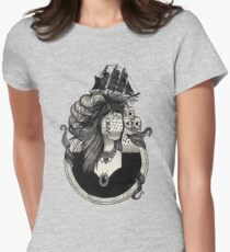 Lady Light. Women's Fitted T-Shirt