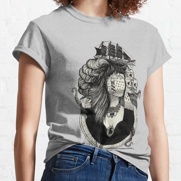 Lady Light. Classic T-Shirt