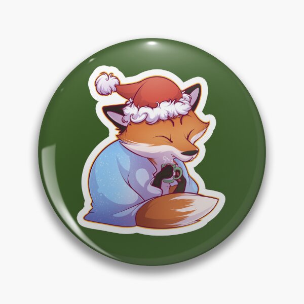 Artikelvorschau, Cozy Christmas Fox entworfen und verkauft von MangoMeowie.