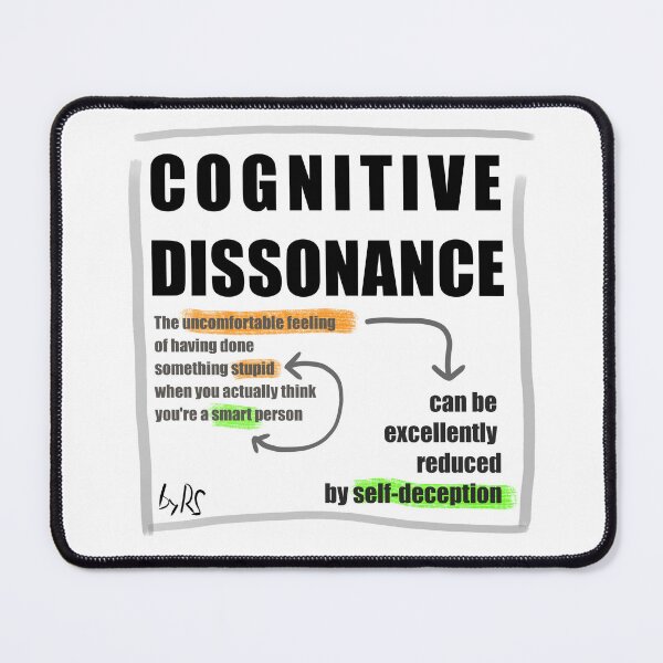 Item preview, Cognitive Dissonance - the relationship between behaviour and self-concept designed and sold by drRSart.