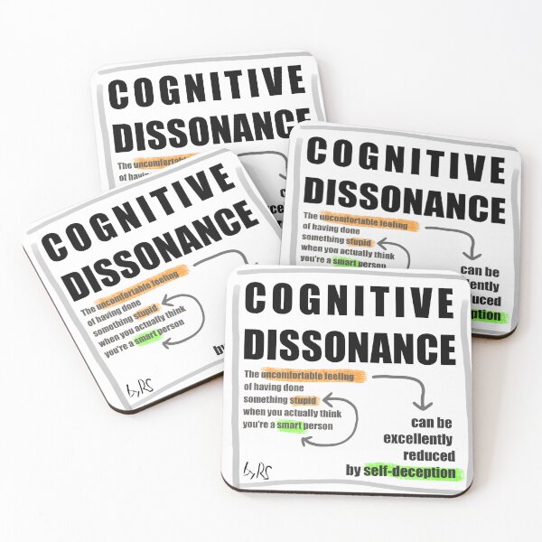 Item preview, Cognitive Dissonance - the relationship between behaviour and self-concept designed and sold by drRSart.