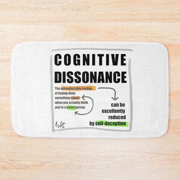 Item preview, Cognitive Dissonance - the relationship between behaviour and self-concept designed and sold by drRSart.