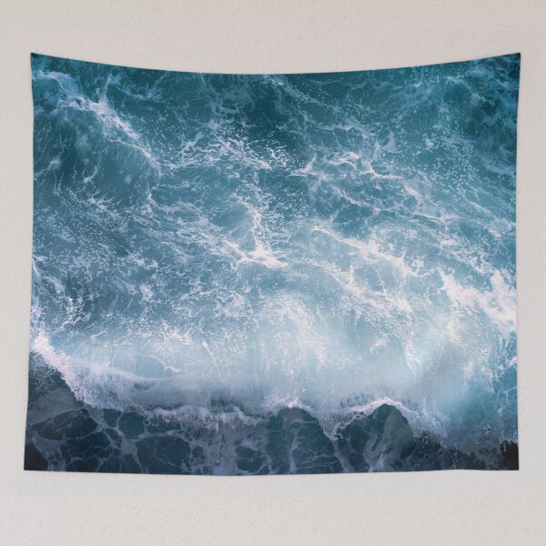 Item preview, ocean pattern designed and sold by PaulGoldStore.