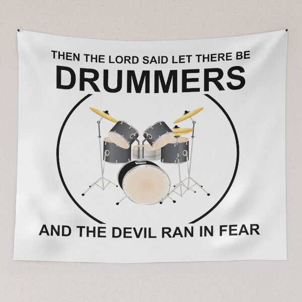 Item preview, LET THERE BE DRUMMERS designed and sold by CalliopeSt.