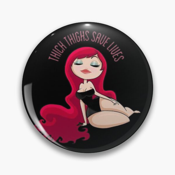 Artikelvorschau, Thick Thighs Save Lives entworfen und verkauft von Napass-nt.