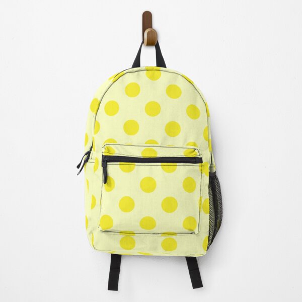 Item preview, Yellow Polka Dots on Pale Yellow Background designed and sold by burbankdesigns.