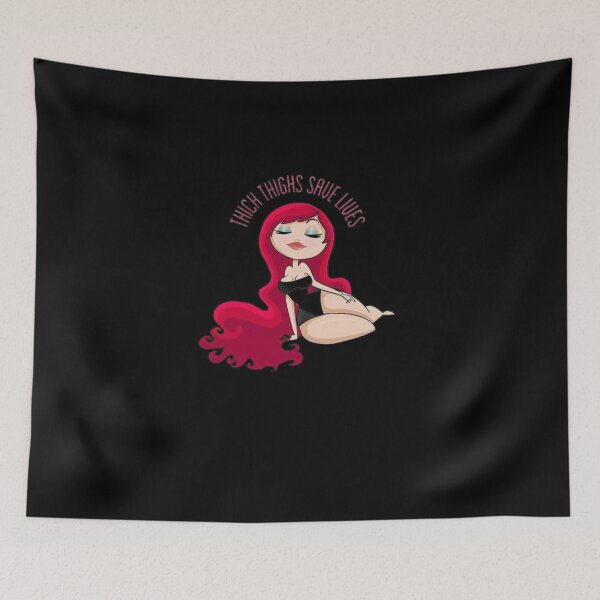 Item preview, Thick Thighs Save Lives  designed and sold by Napass-nt.