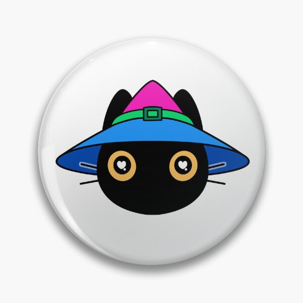 Artikelvorschau, Cat Witch Polysexual Pride entworfen und verkauft von jayqdrawings.