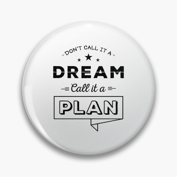 Item preview, Don't Call It A Dream Call It A Plan. Vintage Typography Motivational print with Quote. designed and sold by Gomolach.