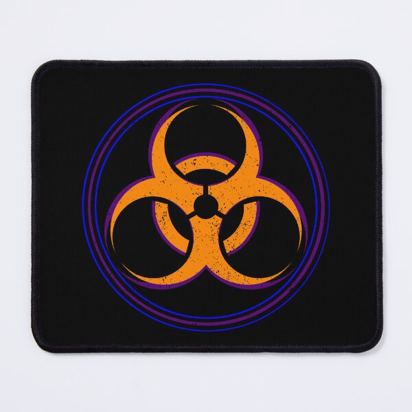 Item preview, Orange Biohazard Design designed and sold by 486DesignCo.