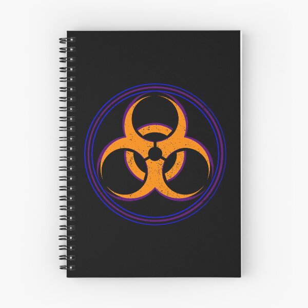 Item preview, Orange Biohazard Design designed and sold by 486DesignCo.