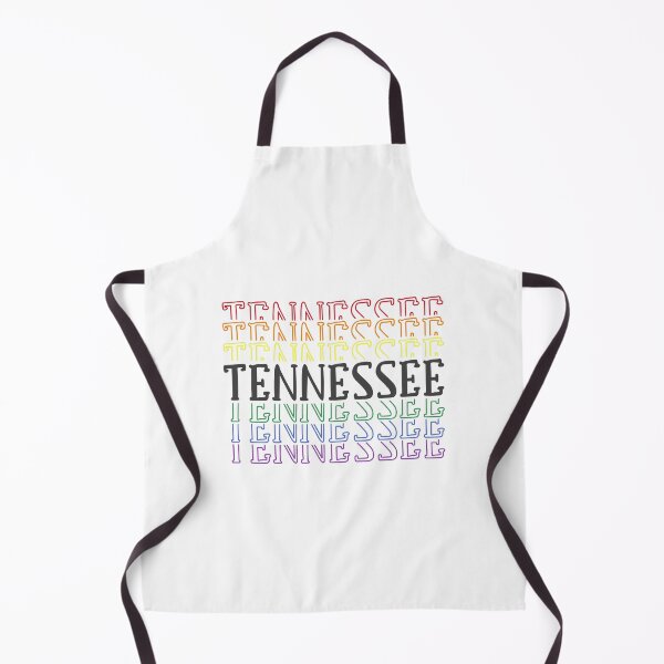 Item preview, Tennessee Mirrored Word In Rainbow - Gay Pride Design designed and sold by JoBella-Designs.