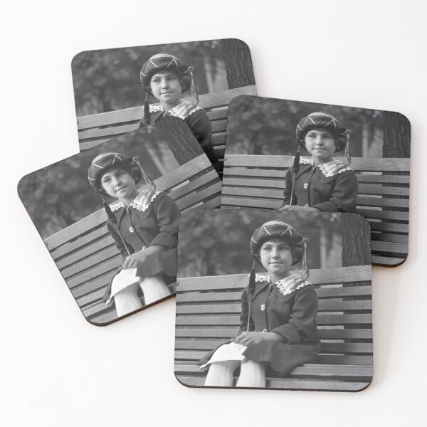 Item preview, Vintage Girl with Corndog  designed and sold by BGPickers.