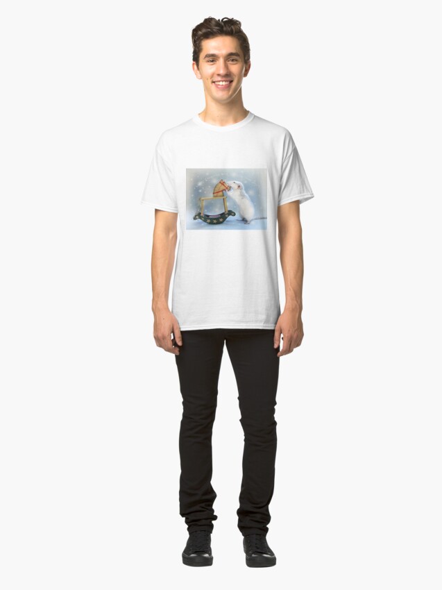 Alternate view of Merry Christmas and Happy new year! Classic T-Shirt
