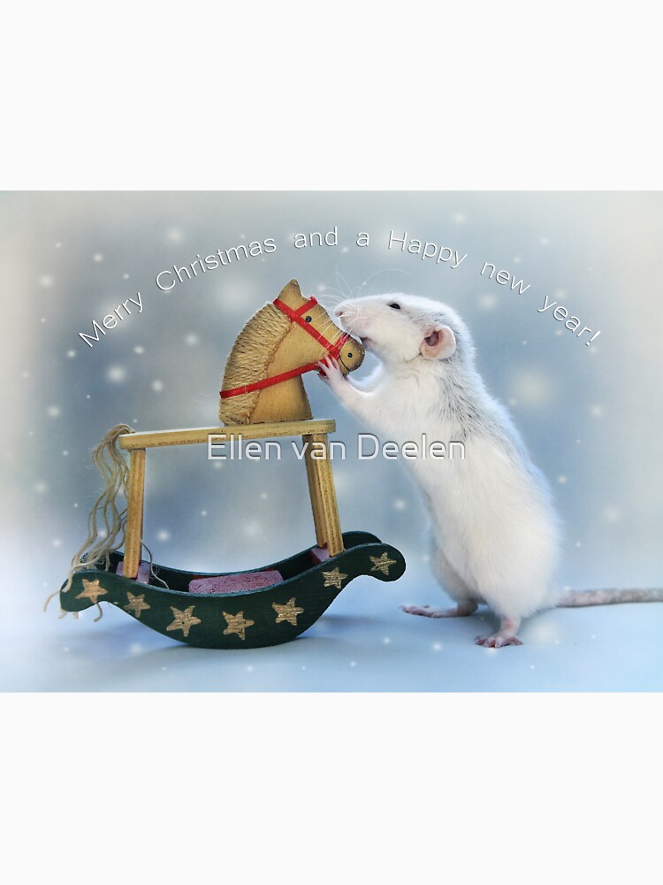 Merry Christmas and Happy new year! by Ellen