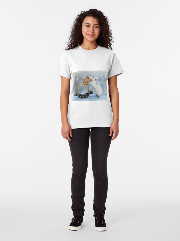 Alternate view of Merry Christmas and Happy new year! Classic T-Shirt