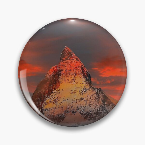 Artikelvorschau, mountain pattern  entworfen und verkauft von PaulGoldStore.