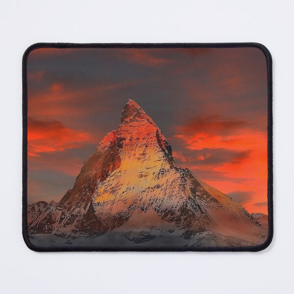 Artikelvorschau, mountain pattern entworfen und verkauft von PaulGoldStore.