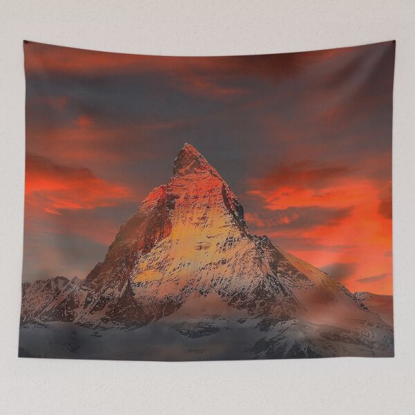Item preview, mountain pattern  designed and sold by PaulGoldStore.