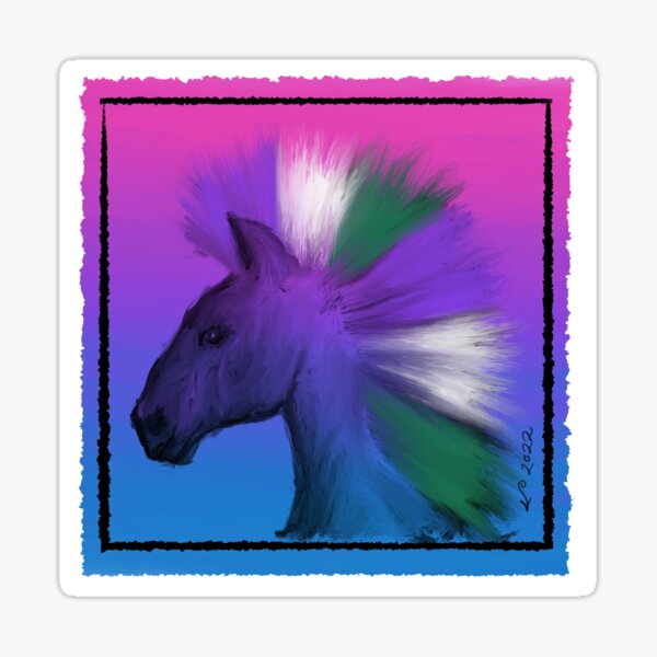 PRIDE! Sticker