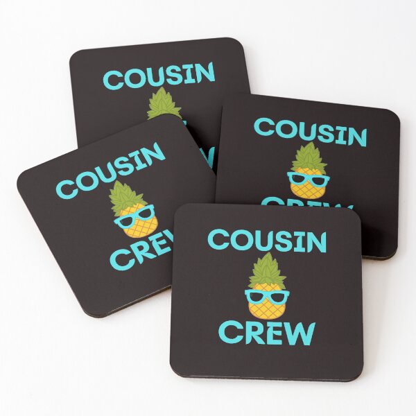 Item preview, Funny Pineapple Cousin Crew Family Kids Summer Camp Cousins designed and sold by MagicSD Designs.