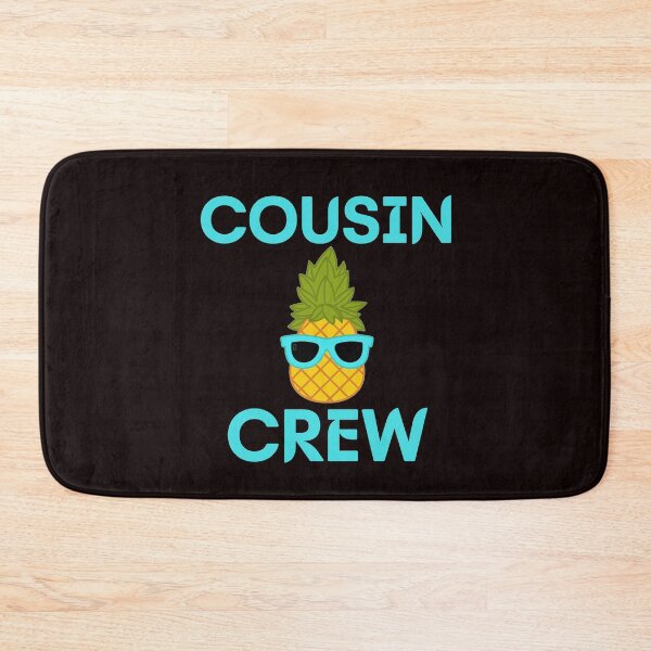 Item preview, Funny Pineapple Cousin Crew Family Kids Summer Camp Cousins designed and sold by MagicSD Designs.