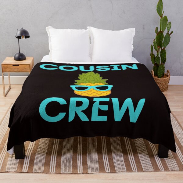 Item preview, Funny Pineapple Cousin Crew Family Kids Summer Camp Cousins designed and sold by MagicSD Designs.