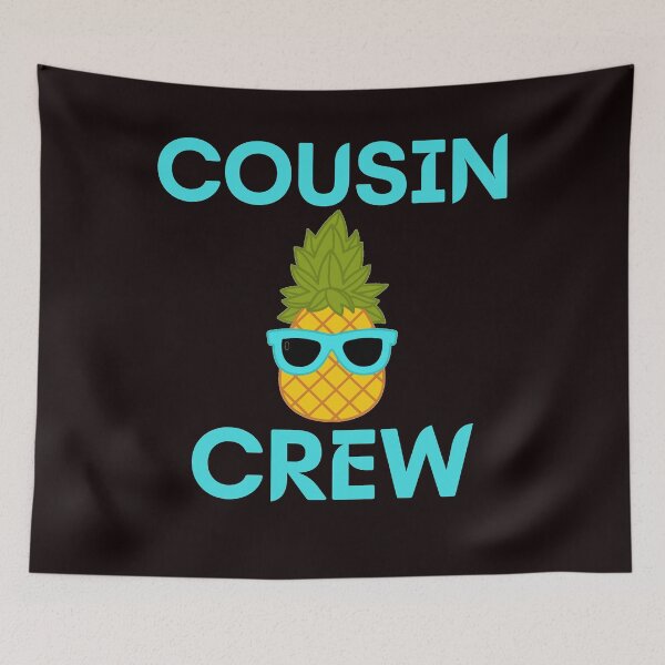 Item preview, Funny Pineapple Cousin Crew Family Kids Summer Camp Cousins designed and sold by MagicSD Designs.