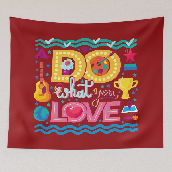 Item preview, Do What You Love Guitar, Travel, Sign, Paint designed and sold by PapitosPlace.