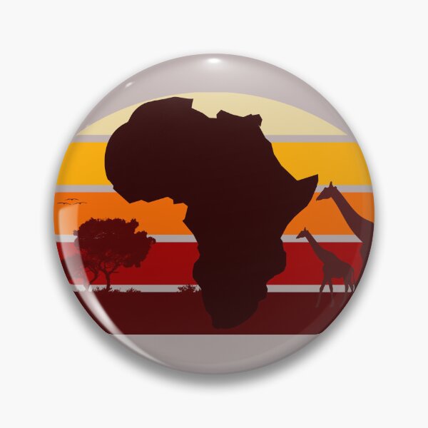 Item preview, African Safari Sunset designed and sold by PearlMoonGrapes.