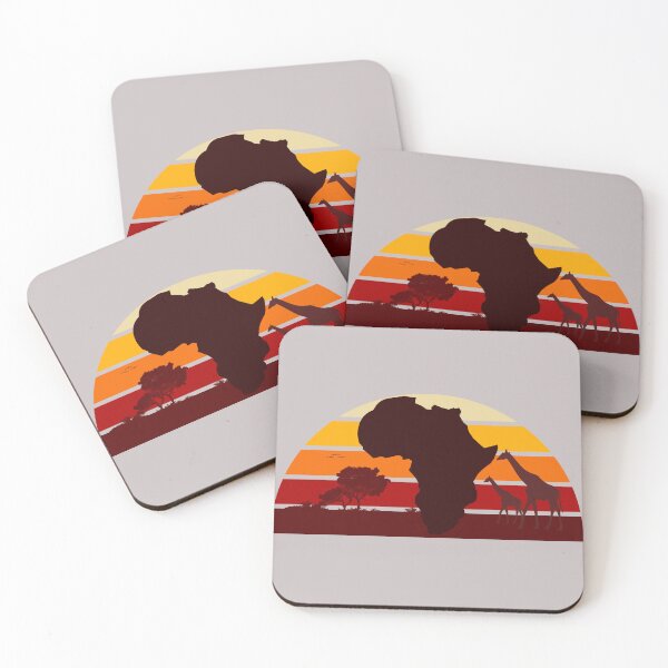 Item preview, African Safari Sunset designed and sold by PearlMoonGrapes.
