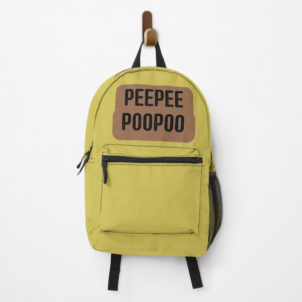 Item preview, Peepeepoopoo in brown background designed and sold by KoopTroop ⭐⭐⭐⭐⭐.