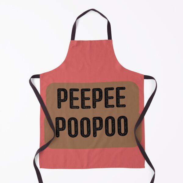 Item preview, Peepeepoopoo in brown background designed and sold by KoopTroop ⭐⭐⭐⭐⭐.