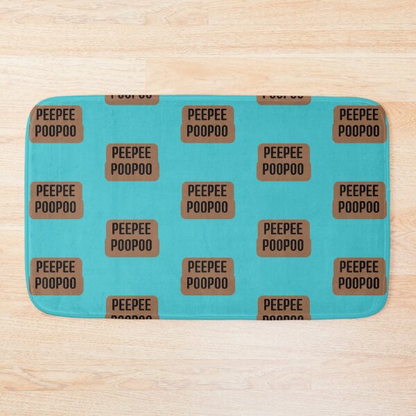 Item preview, Peepeepoopoo in brown background designed and sold by KoopTroop ⭐⭐⭐⭐⭐.