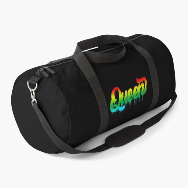 Item preview, Arcoíris pintado con spray Queen designed and sold by KMGraphics99.