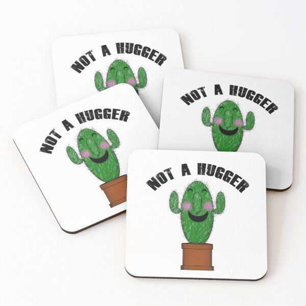 Item preview, Not A Hugger designed and sold by blakcirclegirl.