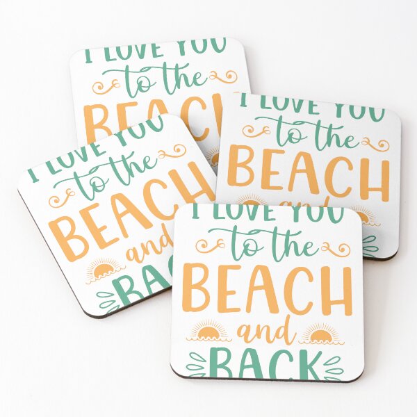 Item preview, Summer vintage , I Love You To The Beach  designed and sold by Goreda.
