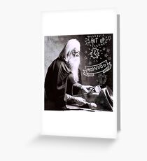 Moondog Greeting Card