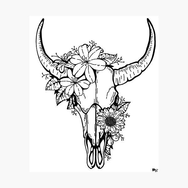 Sad Skull Club Digital Art Print Collection