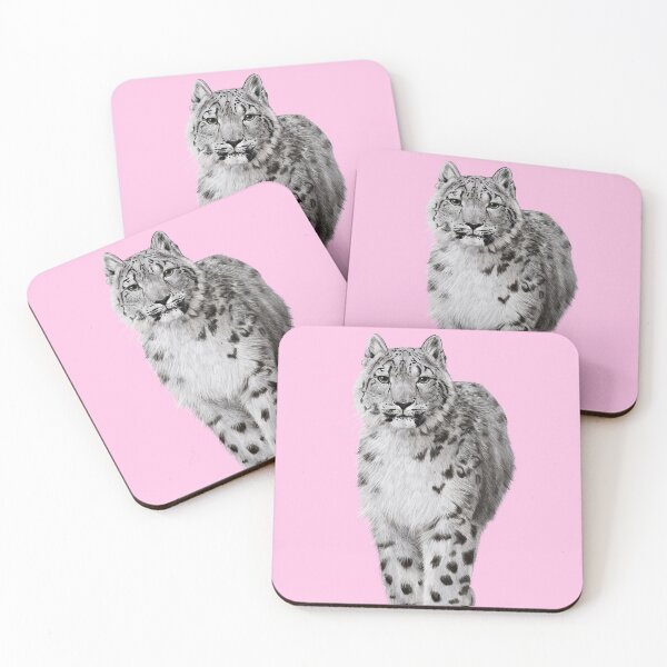 Item preview, Snow leopard  designed and sold by CLBArtDesign.