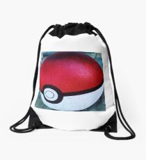 Pokemon Ball Drawstring Bag