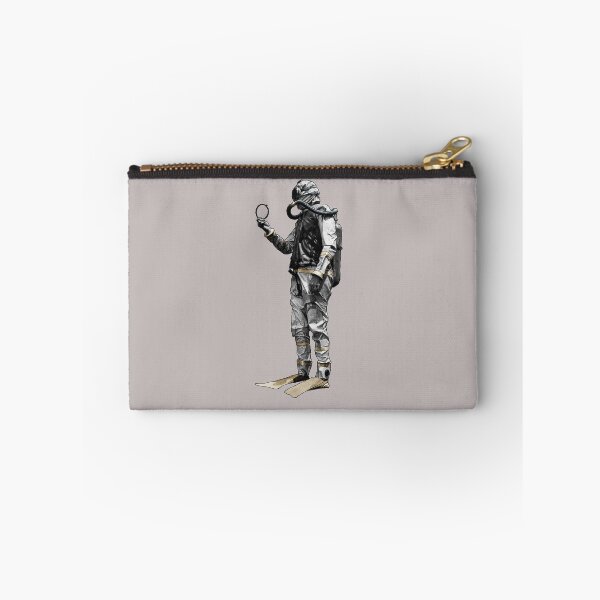 Item preview, Vintage Scuba Diving Diver with a Double Hose Regulator URM designed and sold by urmaddad.