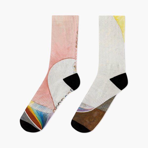 Item preview, Hilma af Klint The Dove No. 1, Group IX Symbolic Abstract Vintage Painting Rainbow Art designed and sold by AesthetesLegacy.