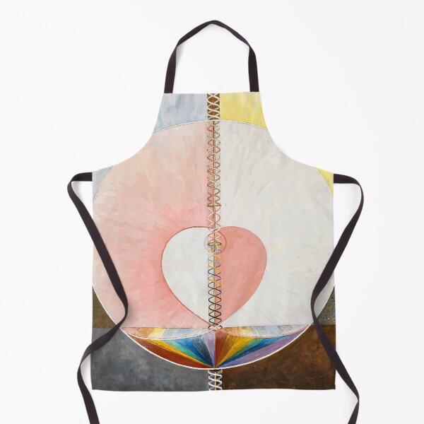 Artikelvorschau, Hilma af Klint The Dove No. 1, Group IX Symbolic Abstract Vintage Painting Rainbow Art entworfen und verkauft von AesthetesLegacy.