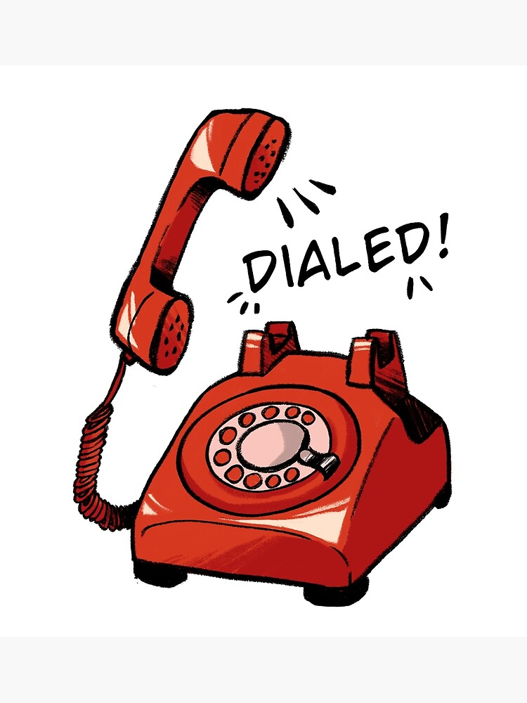 "Dialed" Poster for Sale by MadTyrantObject Redbubble